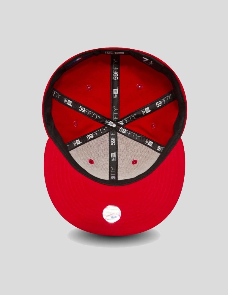 Gorra NEW ERA new york yankees 59fifty montato rosso / bianco
